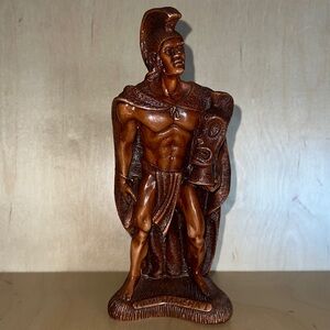 Vintage Hawaii King Wooden Statue